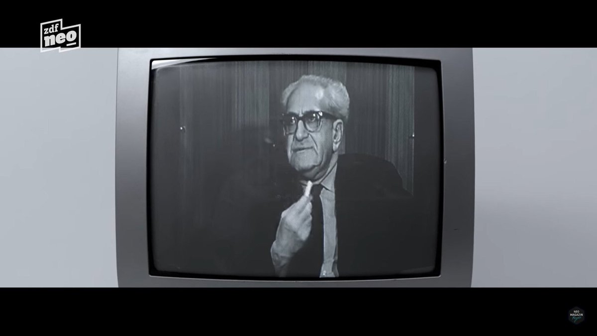 Ein Mann, den viel mehr Leute kennen sollten. Der sein Leben &amp; Wirken als Generalstaatsanwalt der Bekämpfung der Nationalsozialisten gewidmet hat. Sich gegen das Schweigen stellte. Ohne den die Auschwitzprozesse nicht möglich gewesen wären: Fritz Bauer.

de.m.wikipedia.org/wiki/Fritz_Bau…