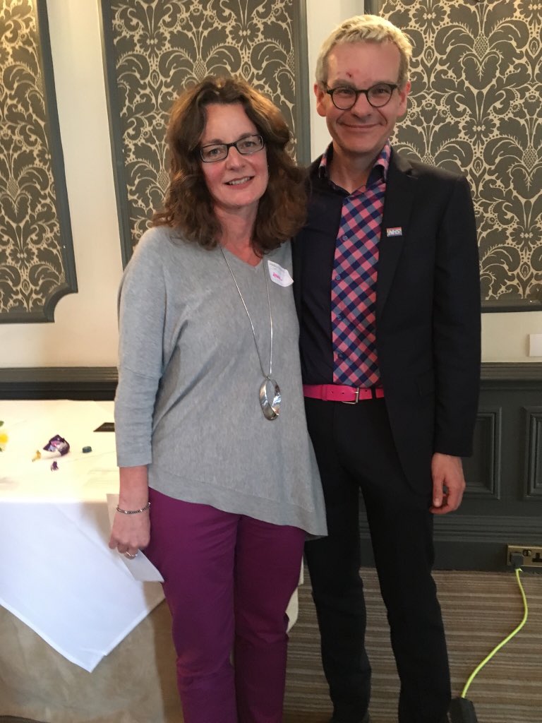 And here’s the pink parade supporting #RCPCHProgress!! <a href="/anna_annabav/">anna baverstock</a> @DrMikeFarquhar @RCPCHPresident <a href="/RCPCH_TA/">David Evans</a>