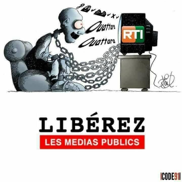Nath_Yamb's tweet photo. 03 mai: journée mondiale de la liberté de la presse. Les médias publics sont financés par l'argent de tous. Toutes les opionions devraient s'y exprimer... dans une démocratie. La #CIV n’en est visiblement pas une. #Code91 Abidjan ce jour ⬇️ https://t.co/Qz4rlUUyVb
