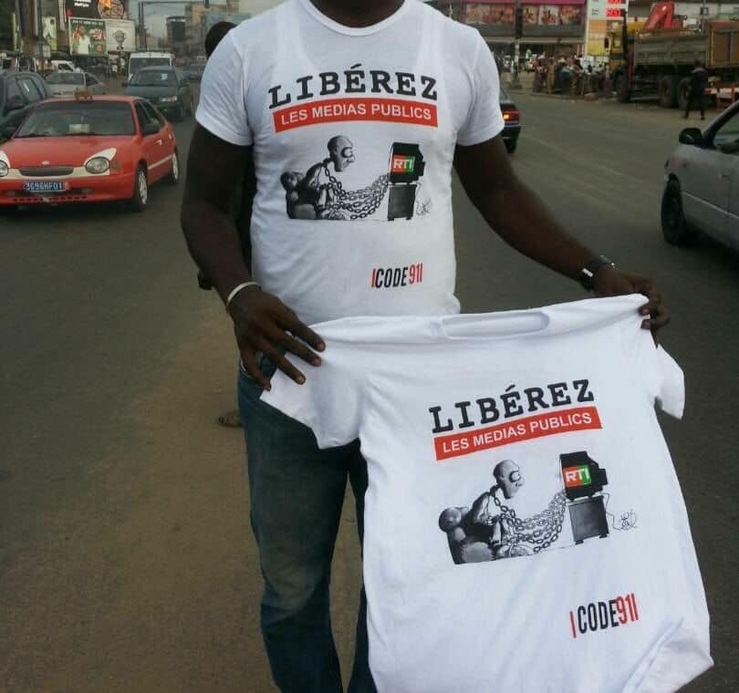 Nath_Yamb's tweet photo. 03 mai: journée mondiale de la liberté de la presse. Les médias publics sont financés par l'argent de tous. Toutes les opionions devraient s'y exprimer... dans une démocratie. La #CIV n’en est visiblement pas une. #Code91 Abidjan ce jour ⬇️ https://t.co/Qz4rlUUyVb