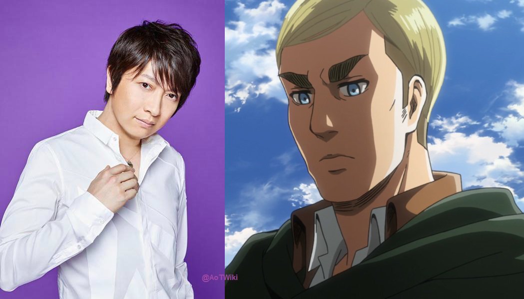 Happy Birthday to Daisuke Ono! (VA: Erwin) 