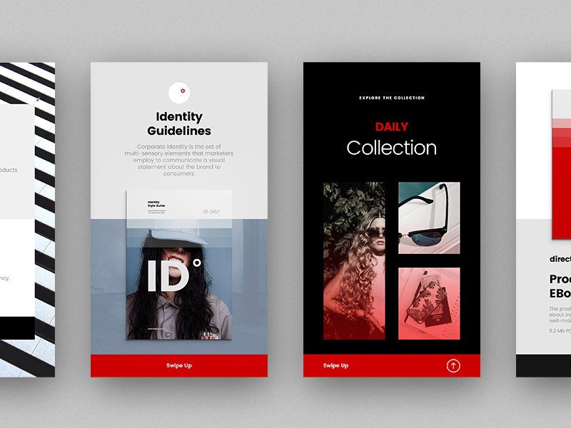 idealui's tweet photo. Hello guys,
here's new digital products from our team — Instagram story templates 😎. Currently in development, so stay tuned! https://t.co/miL4vOg1om