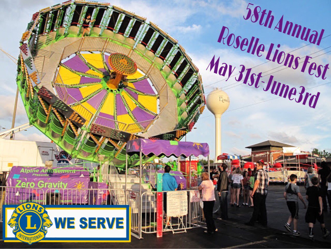 LionsRoselle's tweet photo. Hello Roselle!  We are getting ready for our 2018 Annual #Festivals Hoping to see you again this year! @RPDparks @ToniMarie100 @PinkPonyPromo  #lionsserve #beer #beergarden https://t.co/NZWt4cq8fE