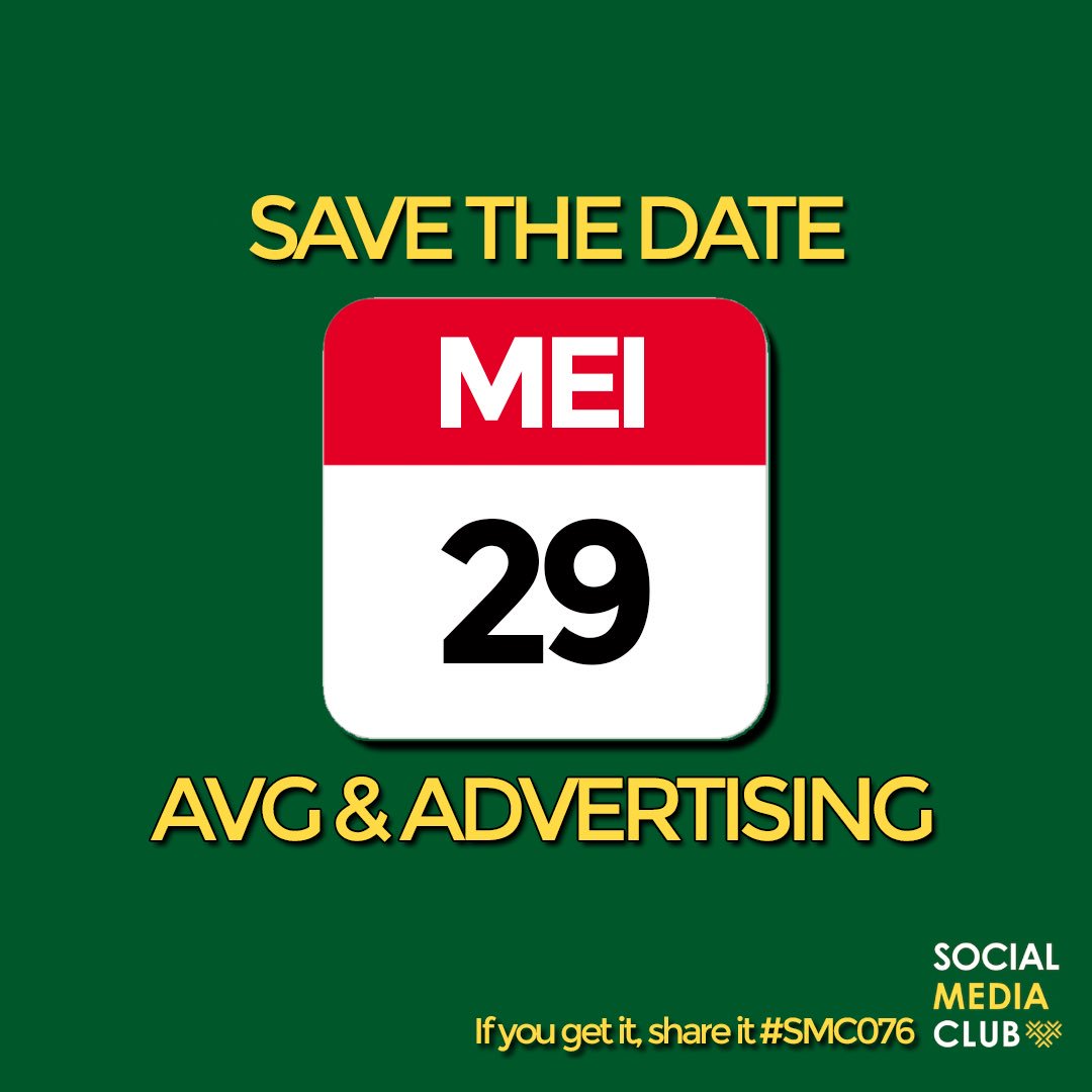 De volgende editie van #smc076 is volop in voorbereiding! Zet hem alvast in je agenda! Kaartverkoop volgt komende week. 

#smc076 #socialmedia #socialmediaclub #076 #breda #kennisevent #kennisdelen #onlinemarketing #socialmediamarketing