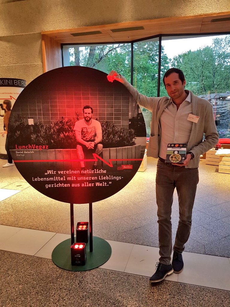 LunchVegaz's tweet photo. #BPJourFixe was ein toller Abend. Tolle Redner und super Kontakte. https://t.co/EUpyGOxWhk