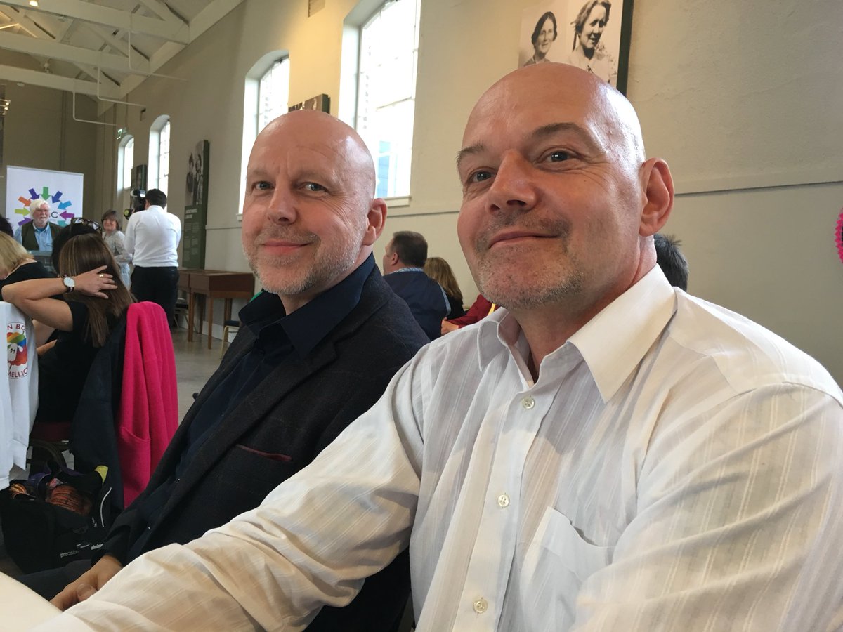 volartswales's tweet photo. “I’ve taken great pleasure in the success of Who Decides? who have worked together to provide a superb opportunity for the volunteers who took part. Those volunteers deserve our thanks for developing a vibrant and thoughtful exhibition.” 
@wgmin_culture
#EpicAwards2018 https://t.co/rr9N9c725G
