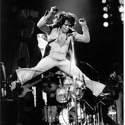 Happy Birthday to the late great James Brown. A rock star before there were rock stars.   