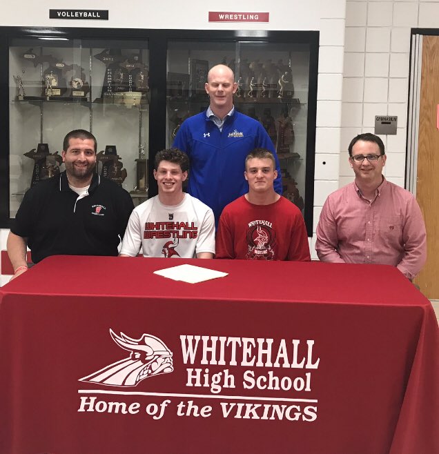 Whitehall Wrestling tweet media