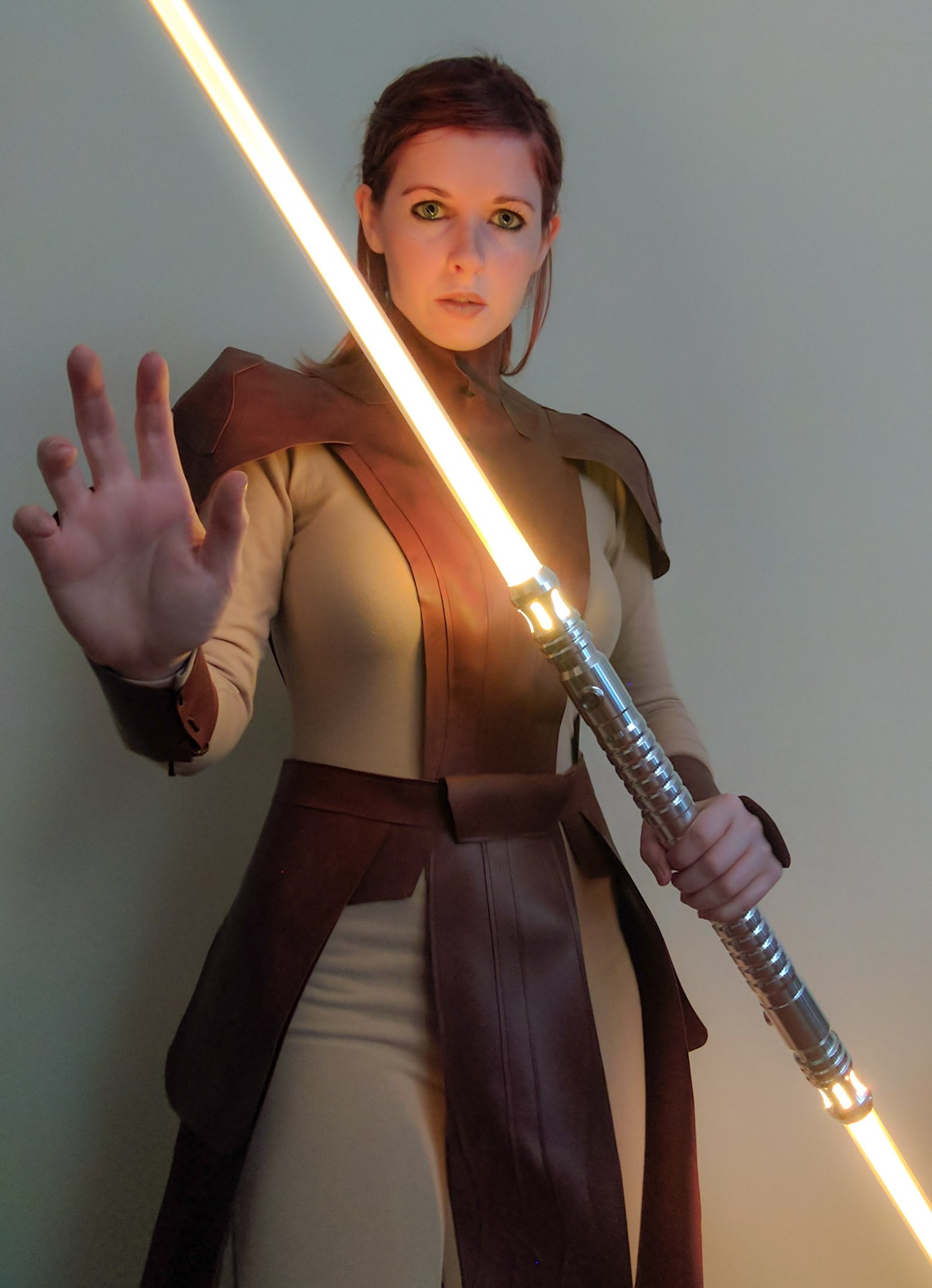 “"I'm Bastila Shan, a member of the Jedi Order and a flee...
