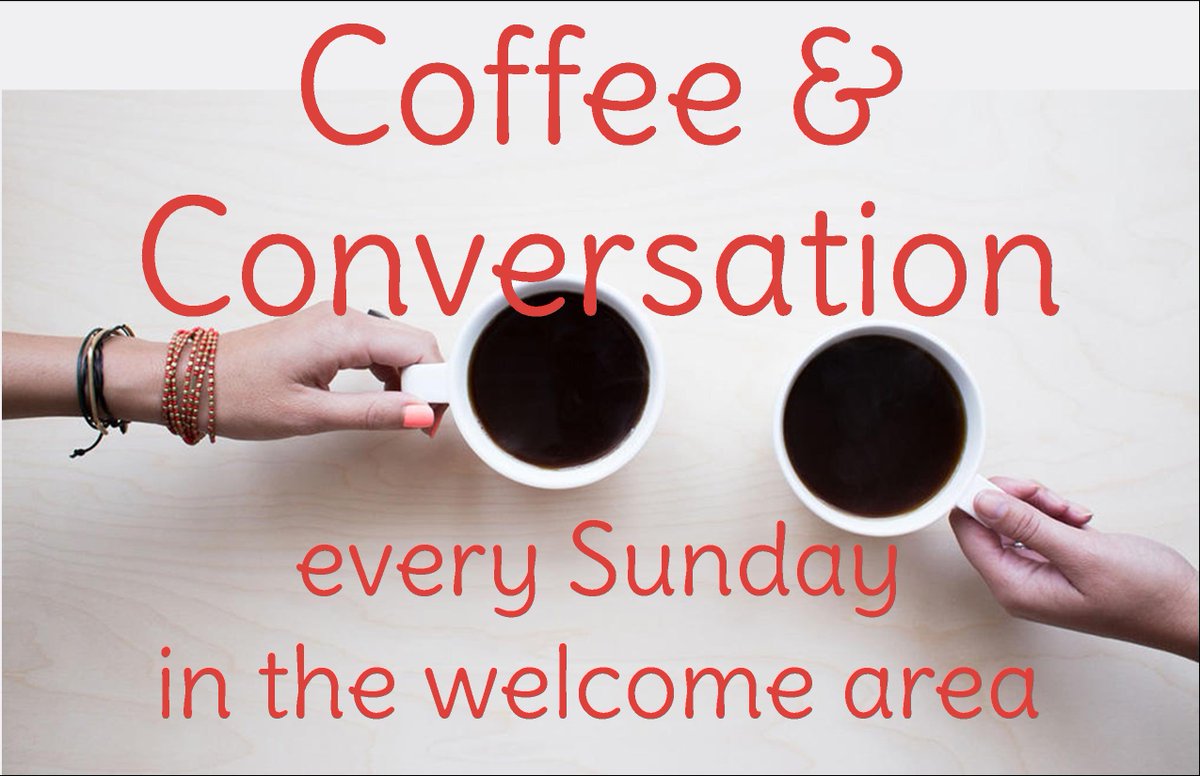 holtumc's tweet photo. It's always nice to chat with friends. Be sure to stop by for coffee (or tea, or hot chocolate) and donuts in the welcome area! https://t.co/x2wduqgk1T