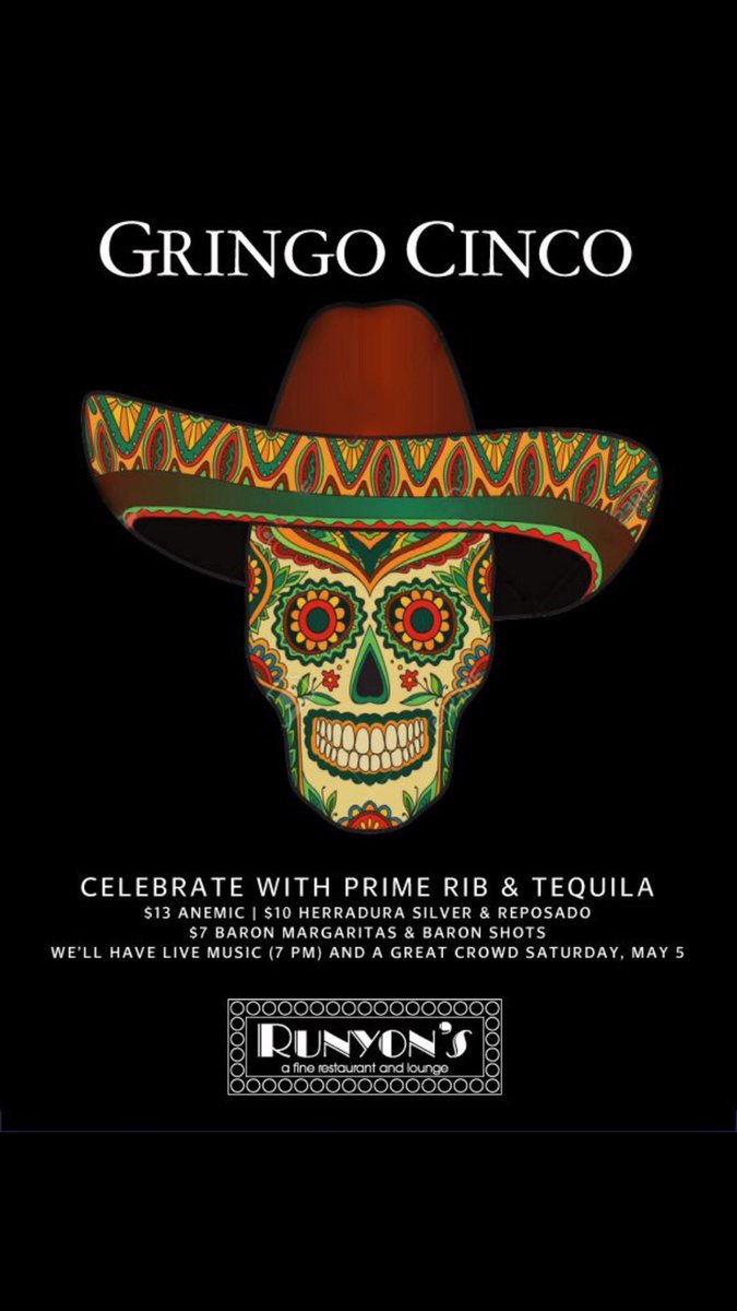 BaronTequila's tweet photo. Find us here this Saturday! https://t.co/tNOBRlEMzY
