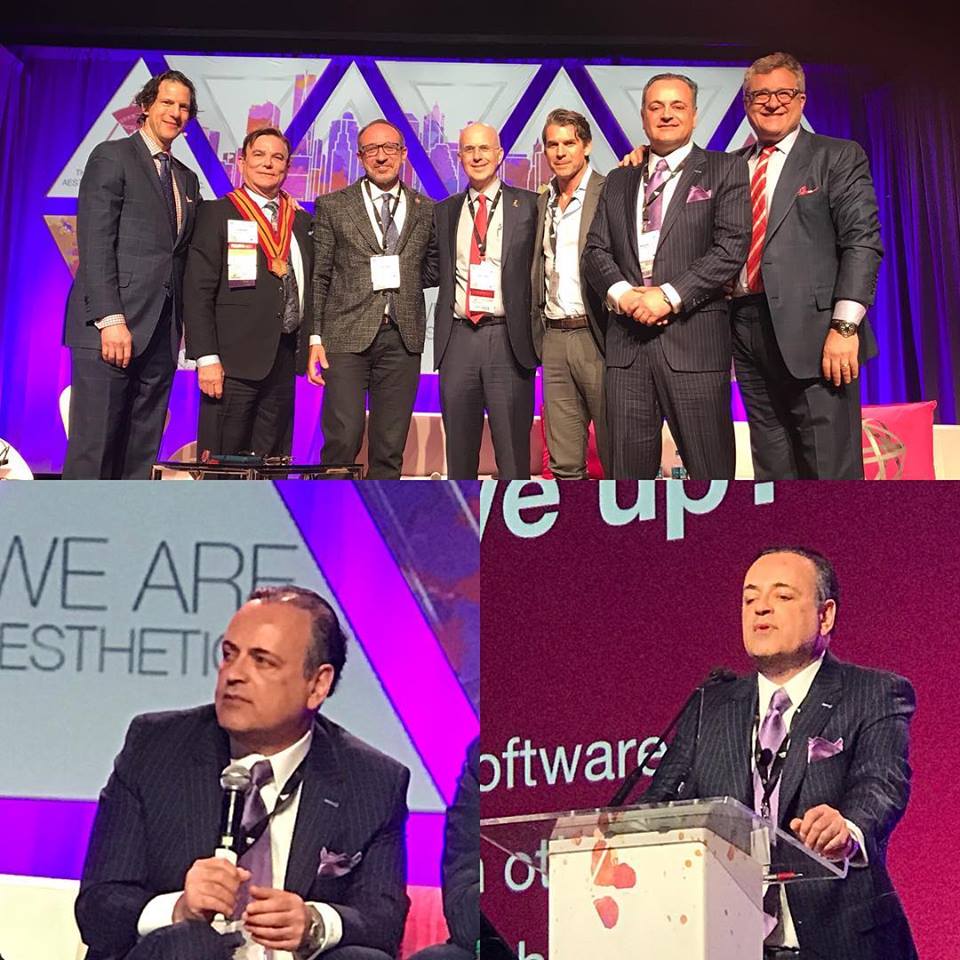 MarkDEpsteinMD's tweet photo. I was honored to give a presentation on Urban Legends in Breast Augmentation Surgery and be part of a panel discussion comprised of some very prominent plastic surgeons. All in all, a lot of fun! #asaps #asaps2018 #breastaugmentation #bodycontouring #plasticsurgery https://t.co/4DpWR3aBWZ