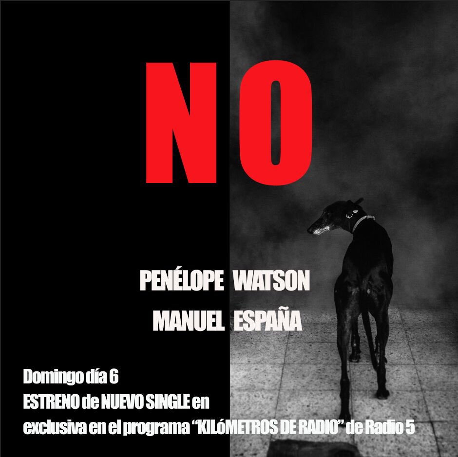 PenelopeWatson_'s tweet photo. El domingo estrenamos el single "NO" en Radio 5  "Kilómetros de radio" de la mano de @castromengibar Gracias a @manuelespana de #grupolaguardia por la colaboración Foto @cristina.cunquero 
#estreno #music #work #ganas #manuelespaña #penelopewatson #unpasomas #power #diadelamadre https://t.co/1TadYLGsOW