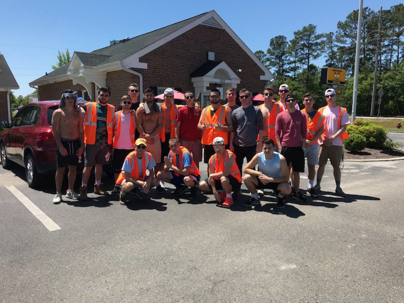 S/O to Kappa Sigma Fraternity of <a href="/CCUChanticleers/">Coastal Carolina University</a> for picking up 26 bags of trash in 3 hours on Singleton Ridge Rd in between finals. 💪📖🚮