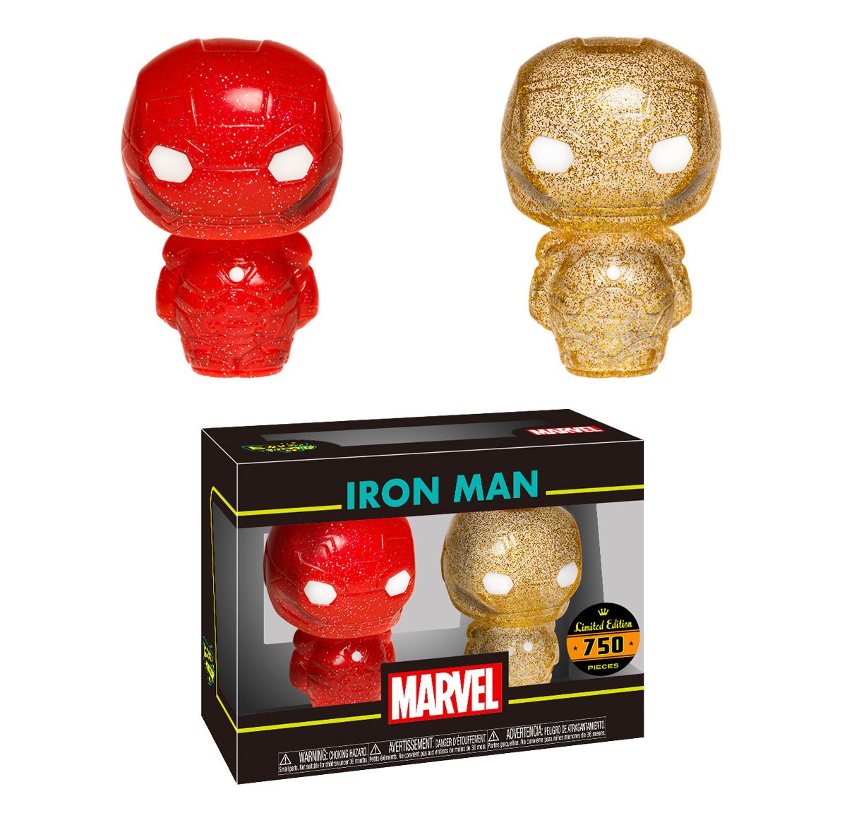 Funko's tweet photo. RT &amp; follow @funko for a chance to WIN a Hikari XS #IronMan 2-Pack (Red &amp; Gold).  #AvengersInfinityWar https://t.co/VgUJaR1vaZ