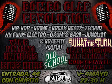 Mañana viernes la liaremos gorda en #Zaragoza. 
#Crápula a partir de las 22:30.
Estaré bien acompañado por #PirimanSelektah a los aparatos.
También estarán #EskejesHerejes, #WWallas, #War, #Chataflores, #AlanDeadindue y #MrPequeño.
Nos vemos crapuleando!