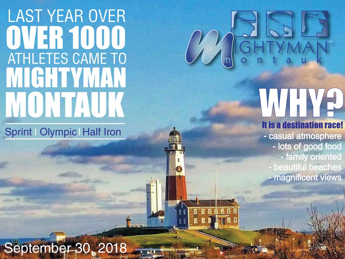 EventPowerLI's tweet image. Join one of the best destination races for 2018!  #montauk #timetotri #longislandtriathlontour #theend