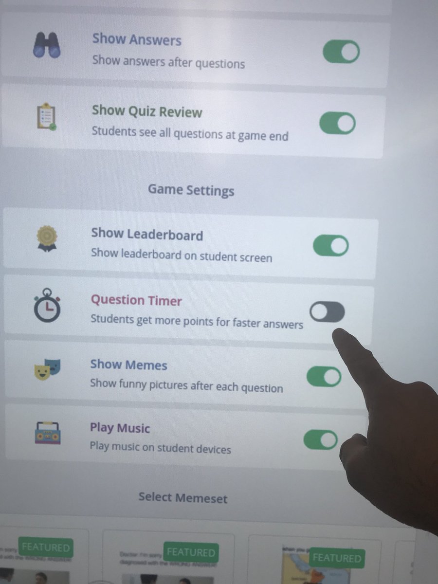 AutoTechFred's tweet photo. Some students are in such a rush to answer first that they end up making mistakes and it costs them. It's not about finishing first, it's about getting it right. Disable the Question Timer on @quizizz so kids can have processing time. #TakeYourTime #GetItRight https://t.co/tHZX4pFsma