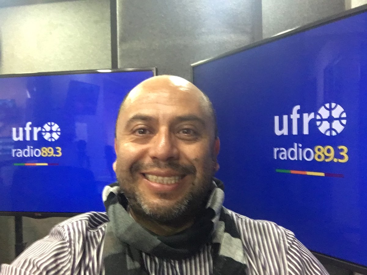 cayogodoy's tweet image. Ya estamos en vivo y en directo @Ufromedios 
89.3 Fm #temuco #testcar