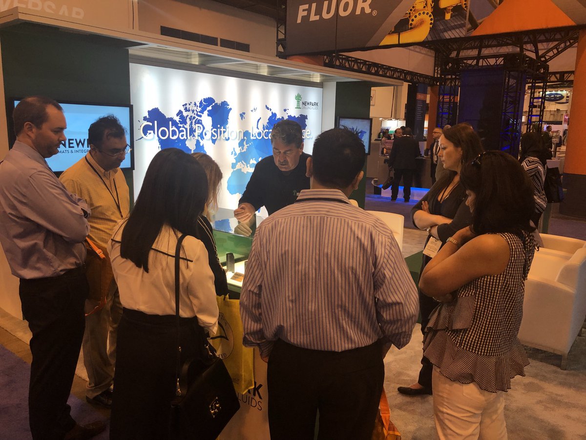 That’s a wrap on #OTC50! Thanks to everyone who visited us. Learn more about Newpark anytime at newpark.com.