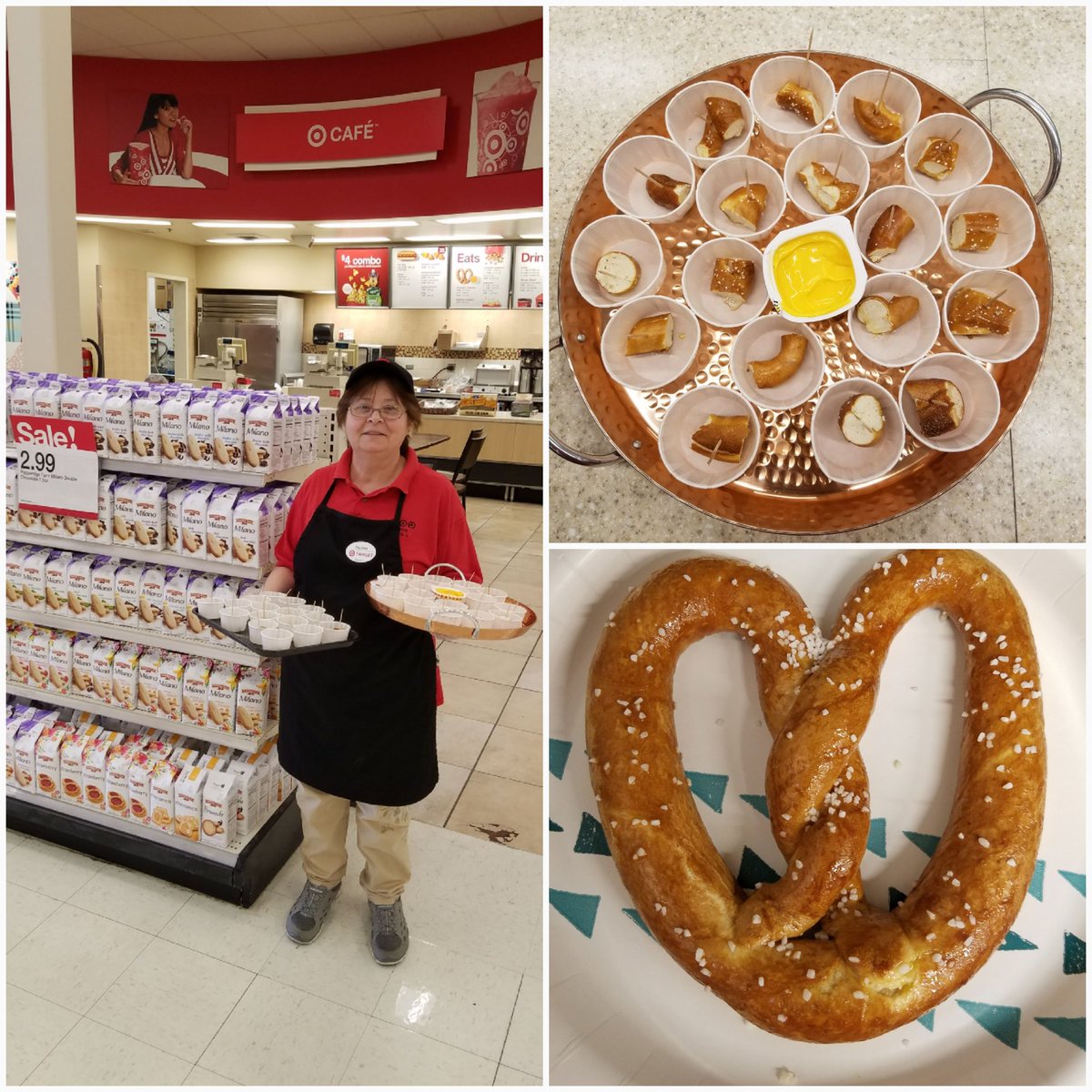 At 1125 we're here to enhance your shopping experience! #sampling #modernization #grabandgo #targetrun <a href="/Tim_Heit/">Timothy</a> @IlyanaBrendaro