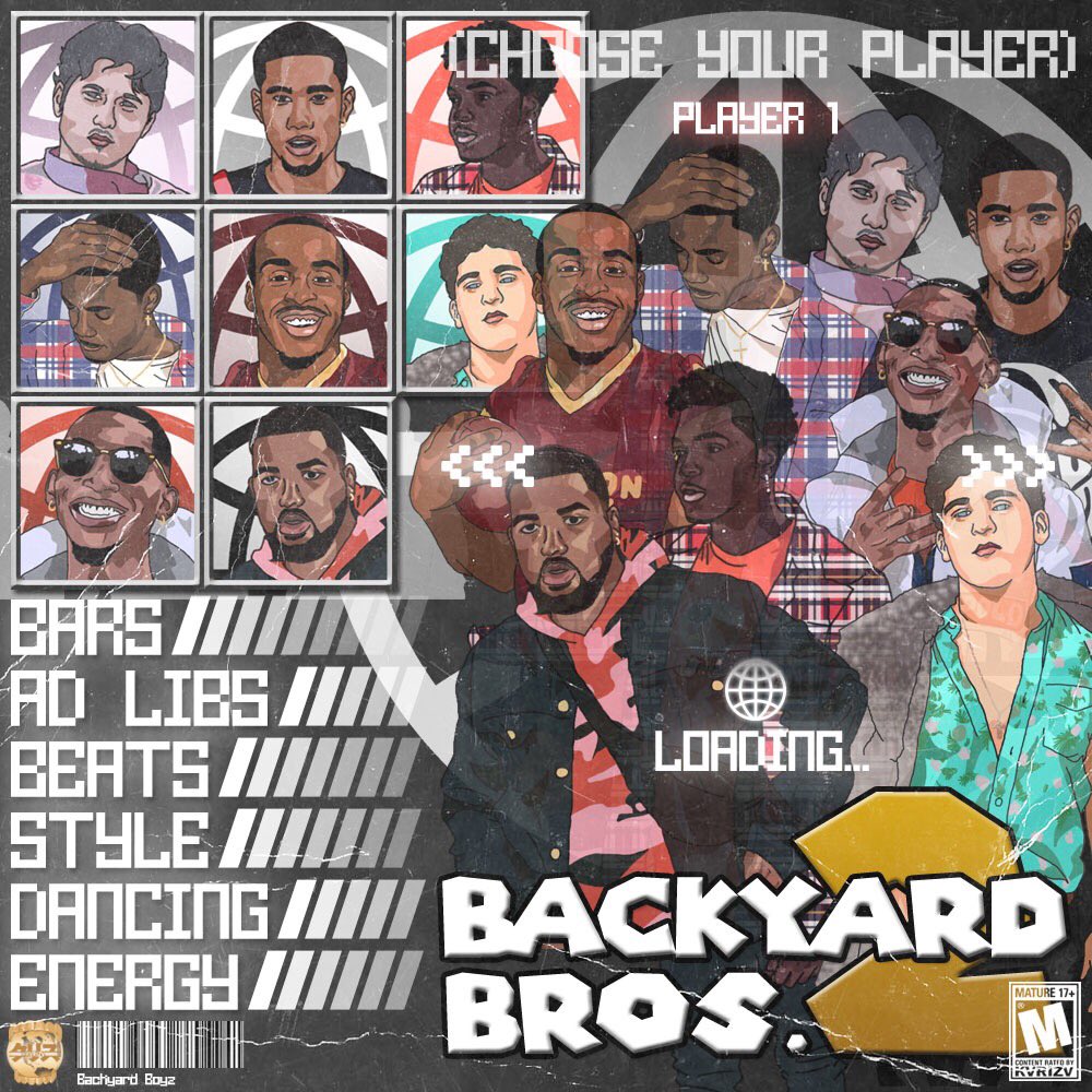 ACTIONXLLC's tweet photo. #BACKYARDBROS2 OUT NOW ๐พ๐ฎ
https://t.co/B5uwuwQSyD https://t.co/8k6PNeNUlq