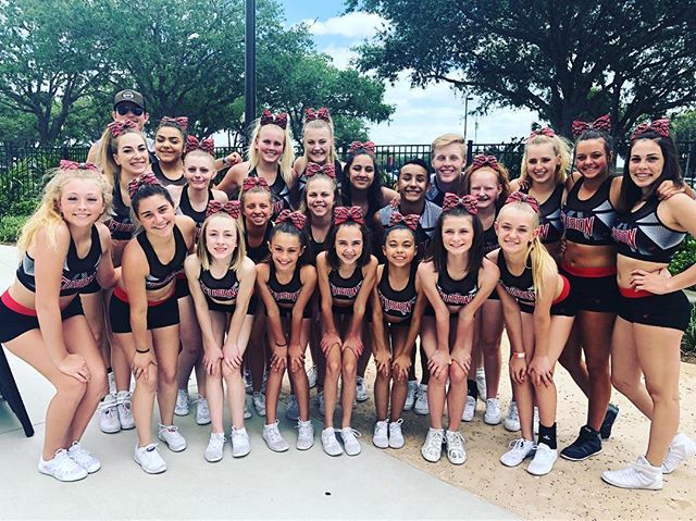 utahfusion's tweet photo. FUSION SIRENS has arrived!!!! Such a great practice round!!! Can’t wait to see them compete on that Summit Stage tomorrow!!!! #fusionswag #fusionsirens #summit2k18 https://t.co/n9tHrrV2pr https://t.co/Q8ApFfRitY