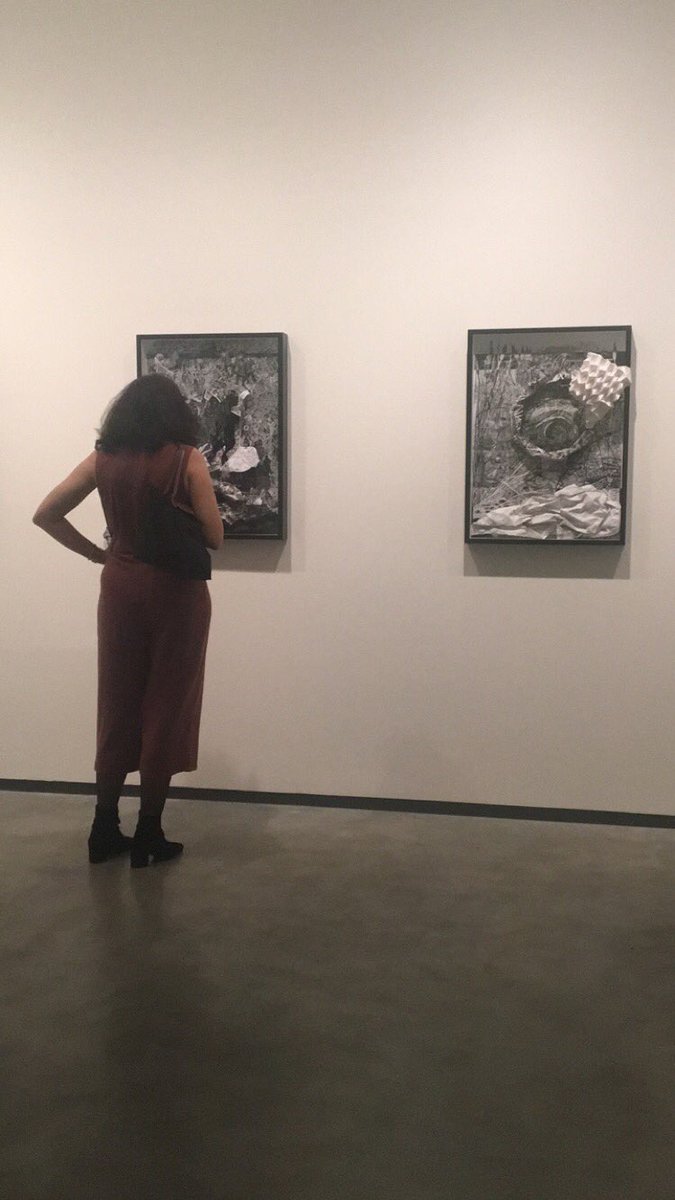 TheMACBelfast's tweet photo. Tonight we open 3 new exhibitions across our galleries - two focusing on the subject of #mentalhealth, and one which aims to open up worlds that lie between reality and imagination. Join us for #LateNightArt until 9pm.
#whatsonyourmind
#lindsayseers
#neilgall https://t.co/V8JhT6WCR9