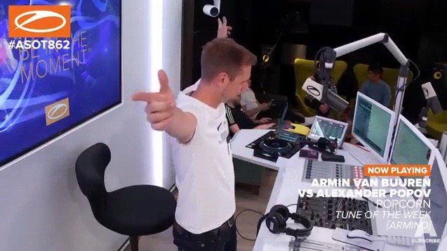 LvAVB_ASOT1PNW's tweet image. @asot 🎶🎶 TUNE OF THE WEEK: @arminvanbuuren vs Alexander @popovmusic ‘Popcorn’👌🏽Massive tune and track!👌🏽I like popcorn!😋😋
🔉🎶💥🙌🏽💃🏽🕺🏽🔈🎶💥🙌🏽😍#TranceFamily #ASOT862
💖🤗😊
(Margaret S.-Seattle🇺🇸)