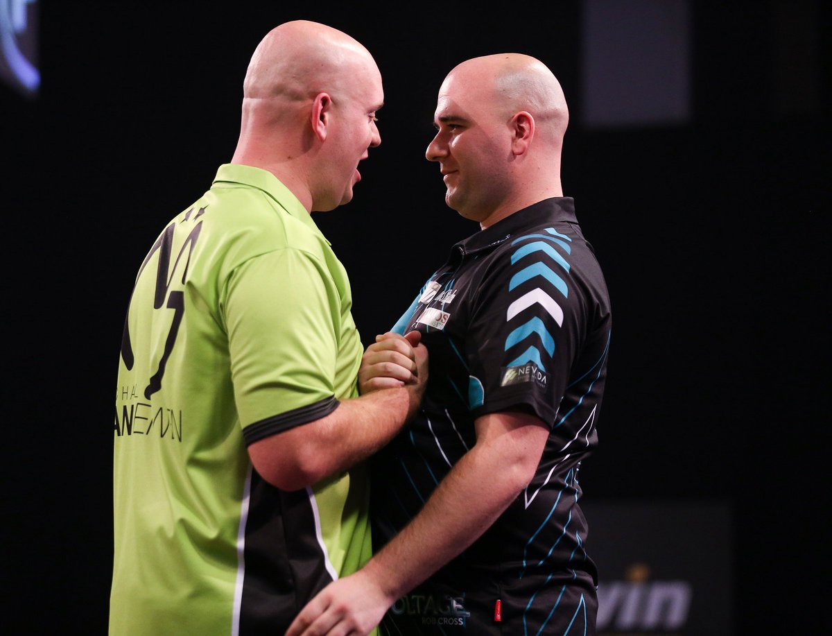 Live Darts on Twitter "A 111.57 average, three 180s and a high