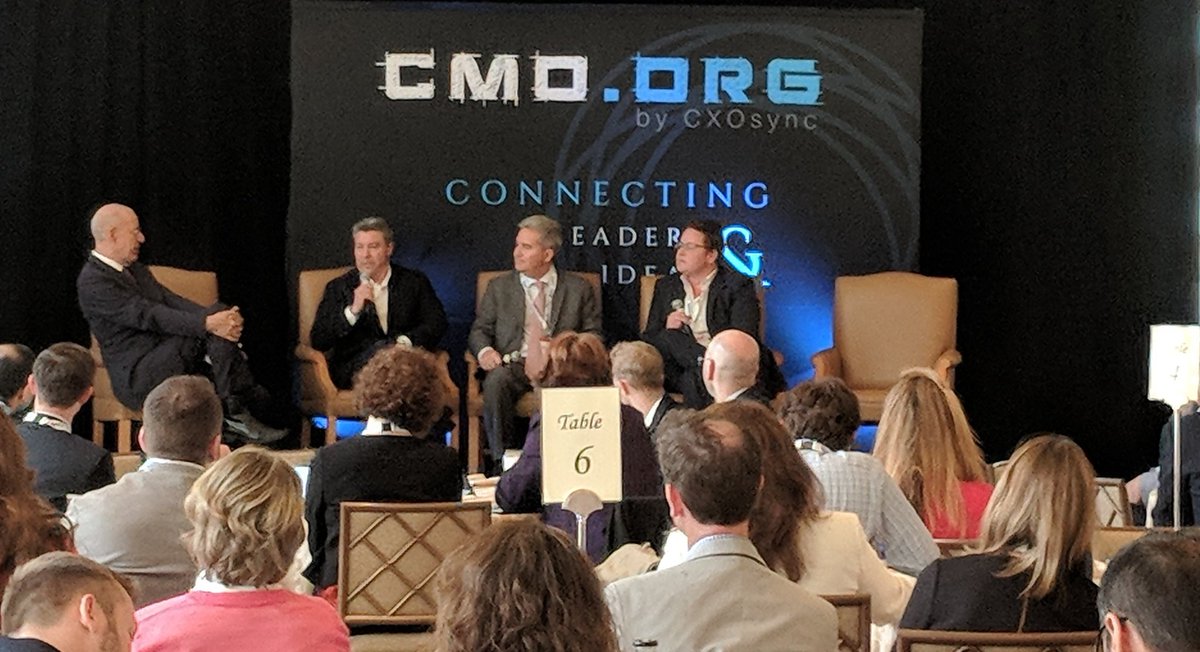 CXOharshil's tweet photo. Thank you Avi Lev @VillaHealthCorp Skip Hidlay @UChicagoMed and Glenn Thomas @GEHealthcare for your contribution and insight on the #CMOpanel at today's @cmo_org Chicago https://t.co/LZcIr9jmPP