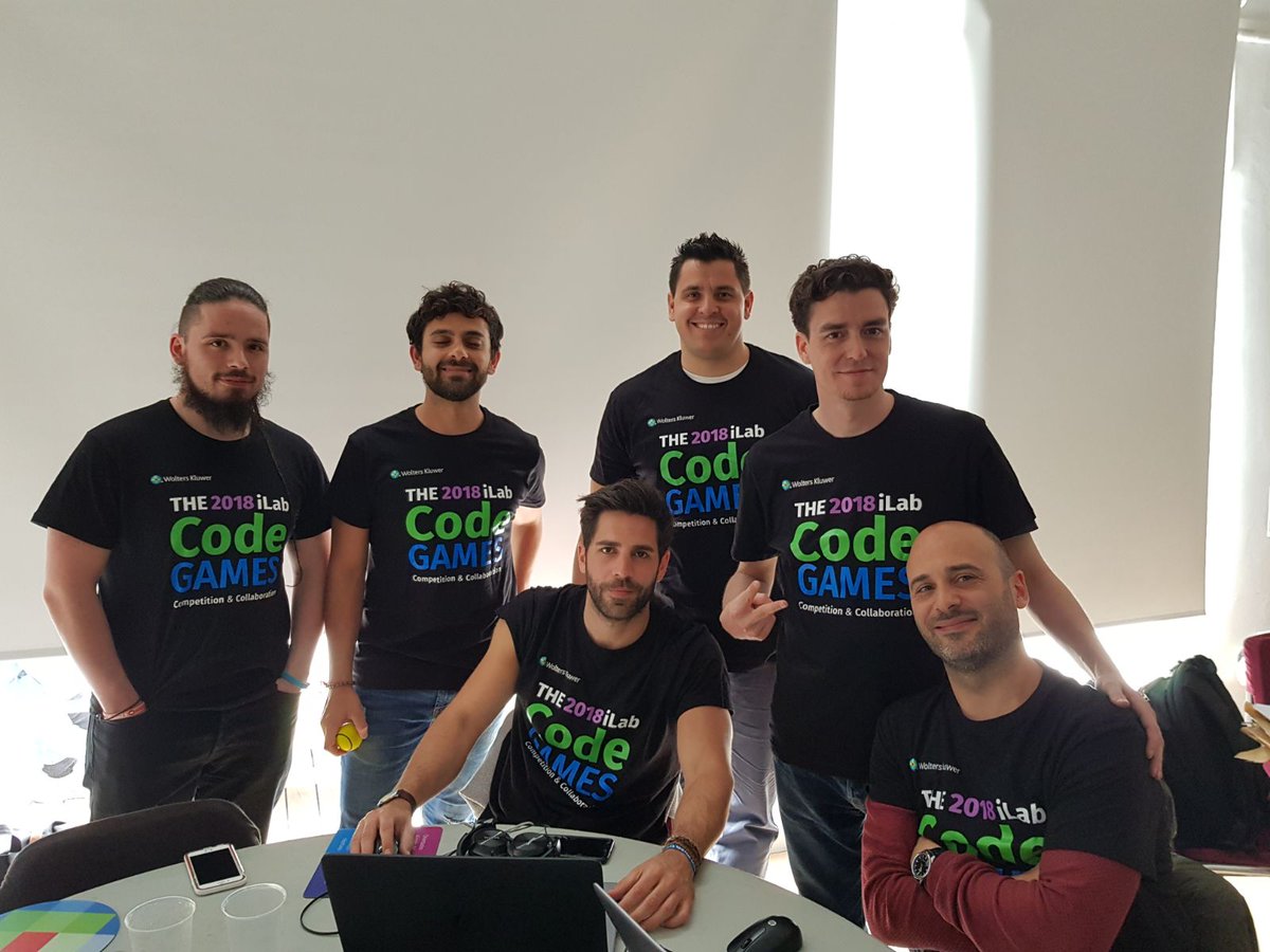 mc_ivorra's tweet photo. Ha finalizado la V edición de los #CodeGamesWK con grandes desarrollos y mucha demostración de talento y capacidad innovadora. El verdadero premio es la experiencia vivida por y con nuestros equipos, verdaderos líderes de la cabeza a los pies! #leadership #innovation #talent https://t.co/r6nyaJHi8p