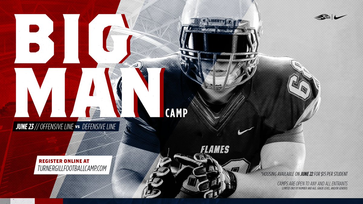 Liberty Football tweet media