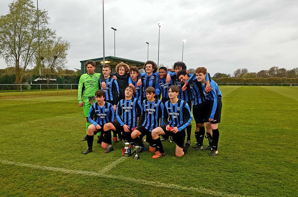 MagsTitans14's tweet photo. @Liverpool_CFA under 16 Champions Mags Titans https://t.co/1Ummtoi25V