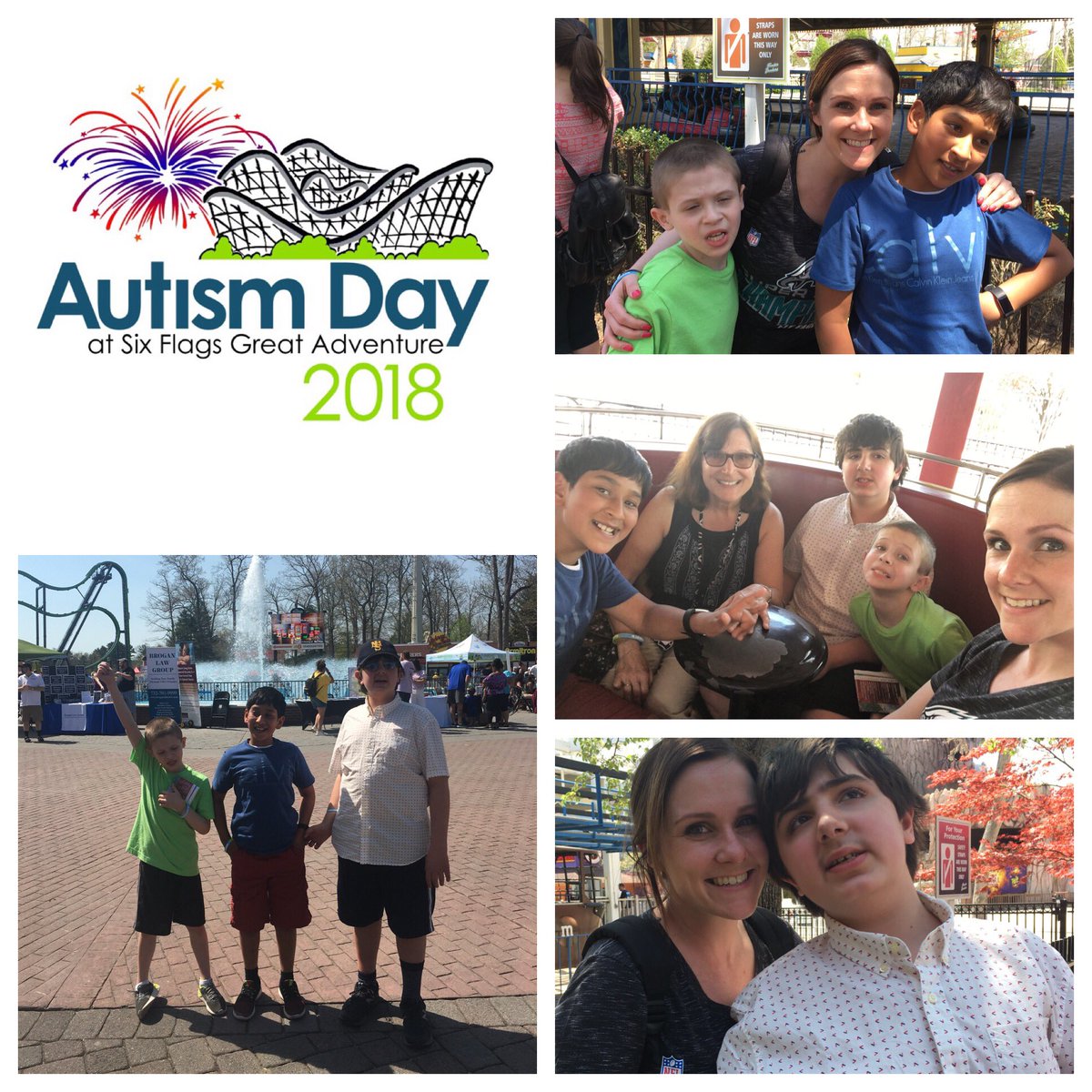 Honestly, we live in a world where people are constantly judging.  It was so nice to go on a trip where everyone was friendly &amp; understanding!  Invasion of personal space, touching, &amp; name asking was NOT a problem today!  Thank you <a href="/GershAcademy/">Gersh Academy</a> for these smiles! #NHSSD