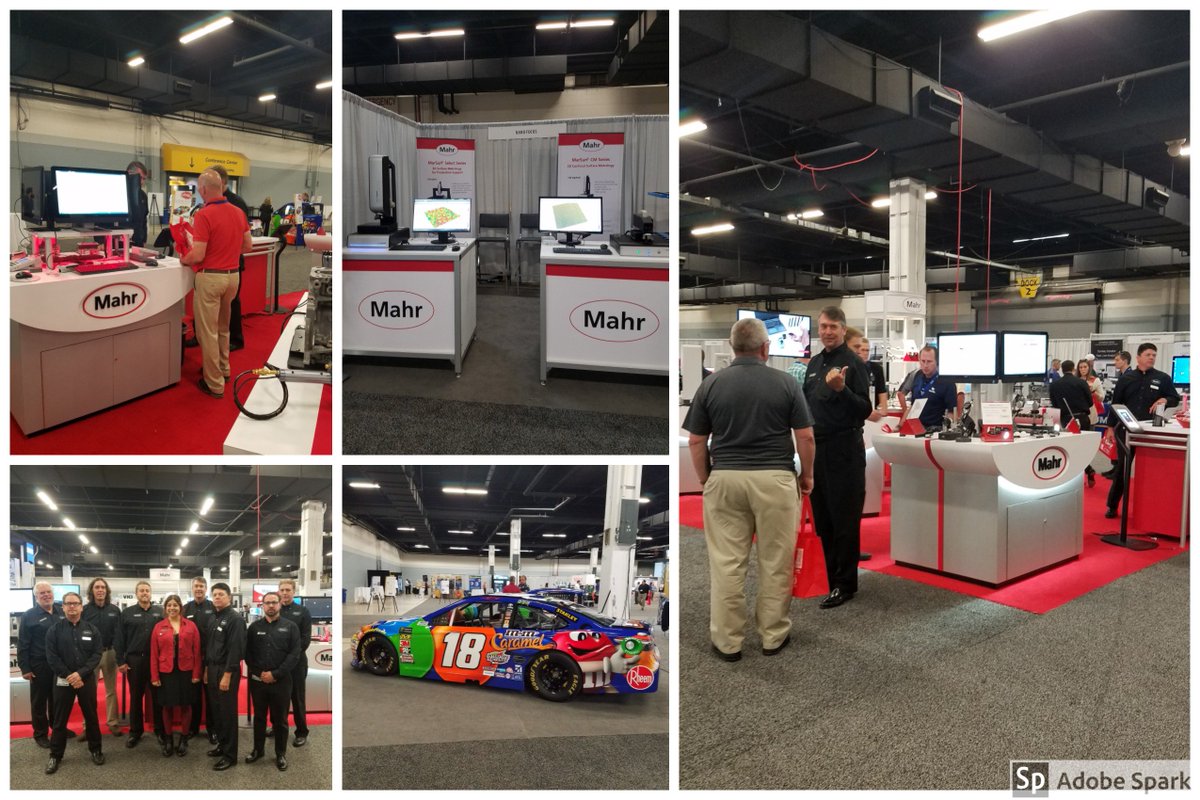 mahr_inc's tweet photo. Some highlights from the @MSIViking #MetrologySolutionsExpo https://t.co/jagKvrMCKq