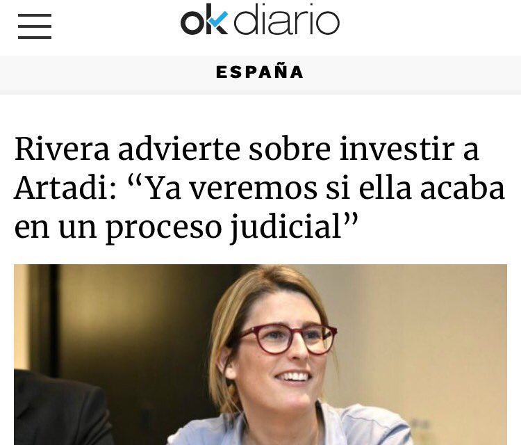 Todavía no ha llegado al poder y ya se comporta como un dictador, sin respetar la libertad de expresión, la presunción de inocencia, ni la separación de poderes. Son él, y la gentuza como él, los que van a acabar hundiendo España.  #FemSal.