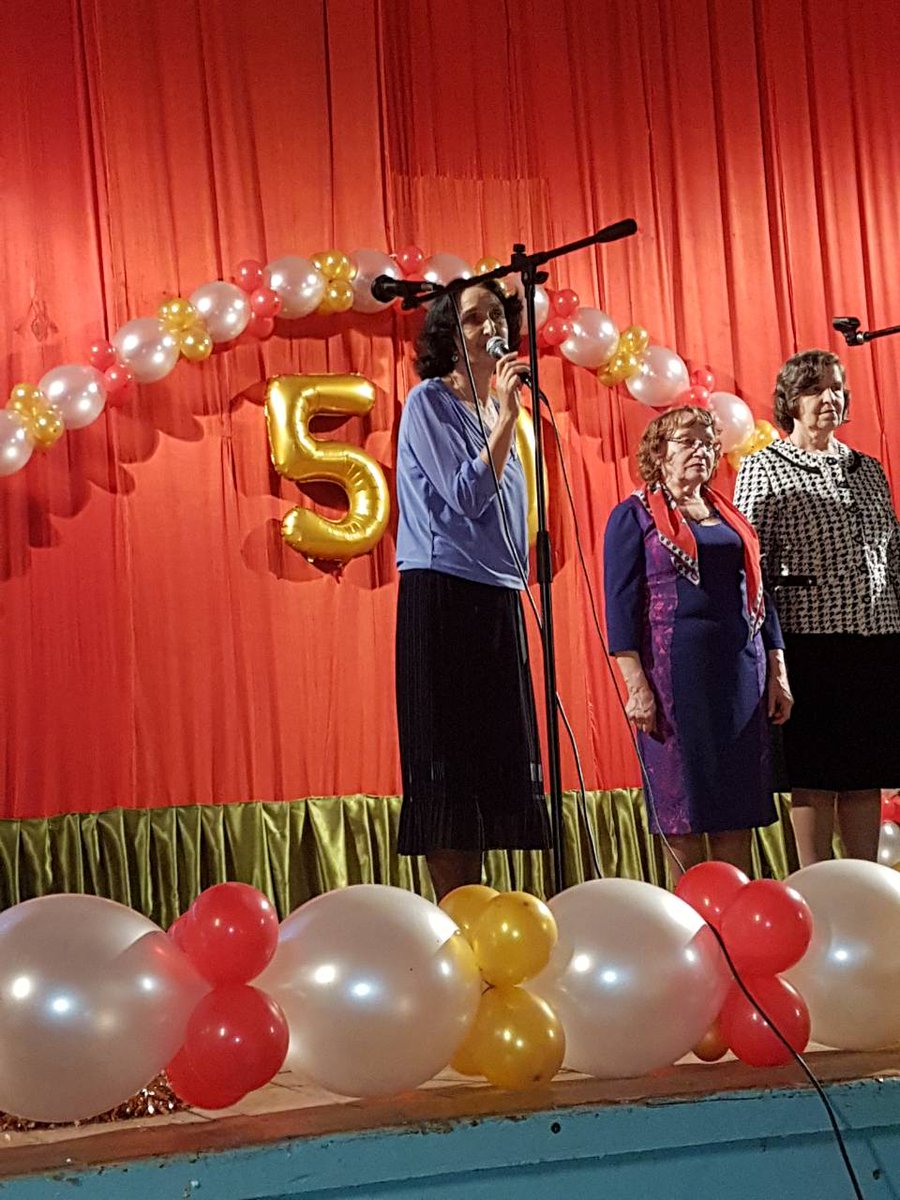 В субботу, 28 апреля мы дружно отпраздновали 50-летний юбилей  нашей любимой школы. ГБОУ СОШ "ОЦ" с. Подъем-Михайловка, с юбилеем!!!