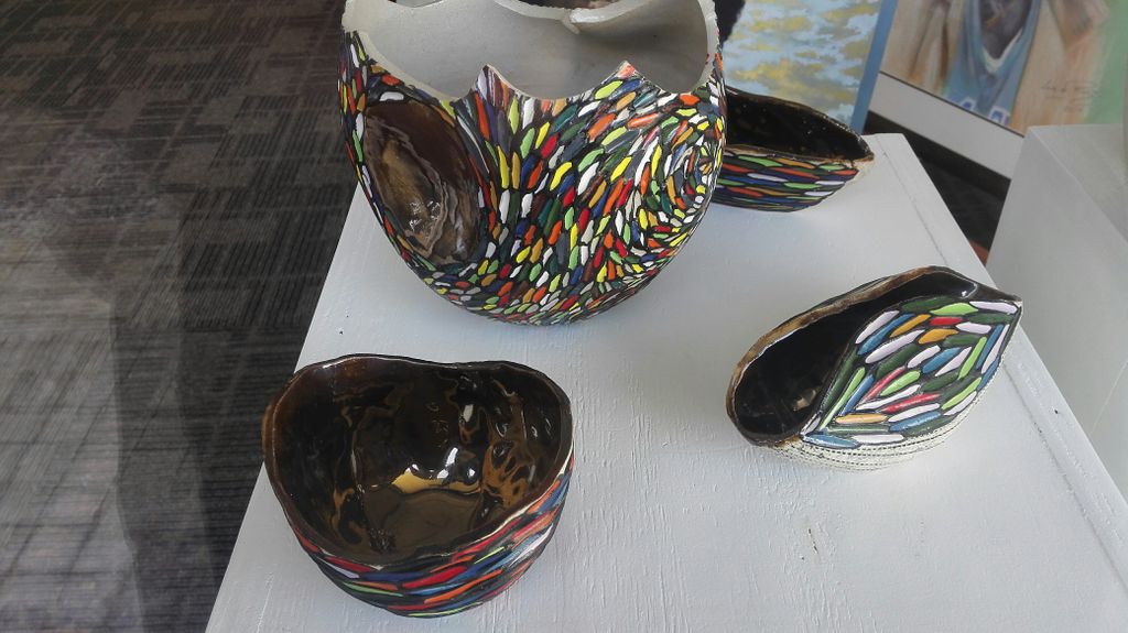 Artists we 😍. #Blues by M. Solombela