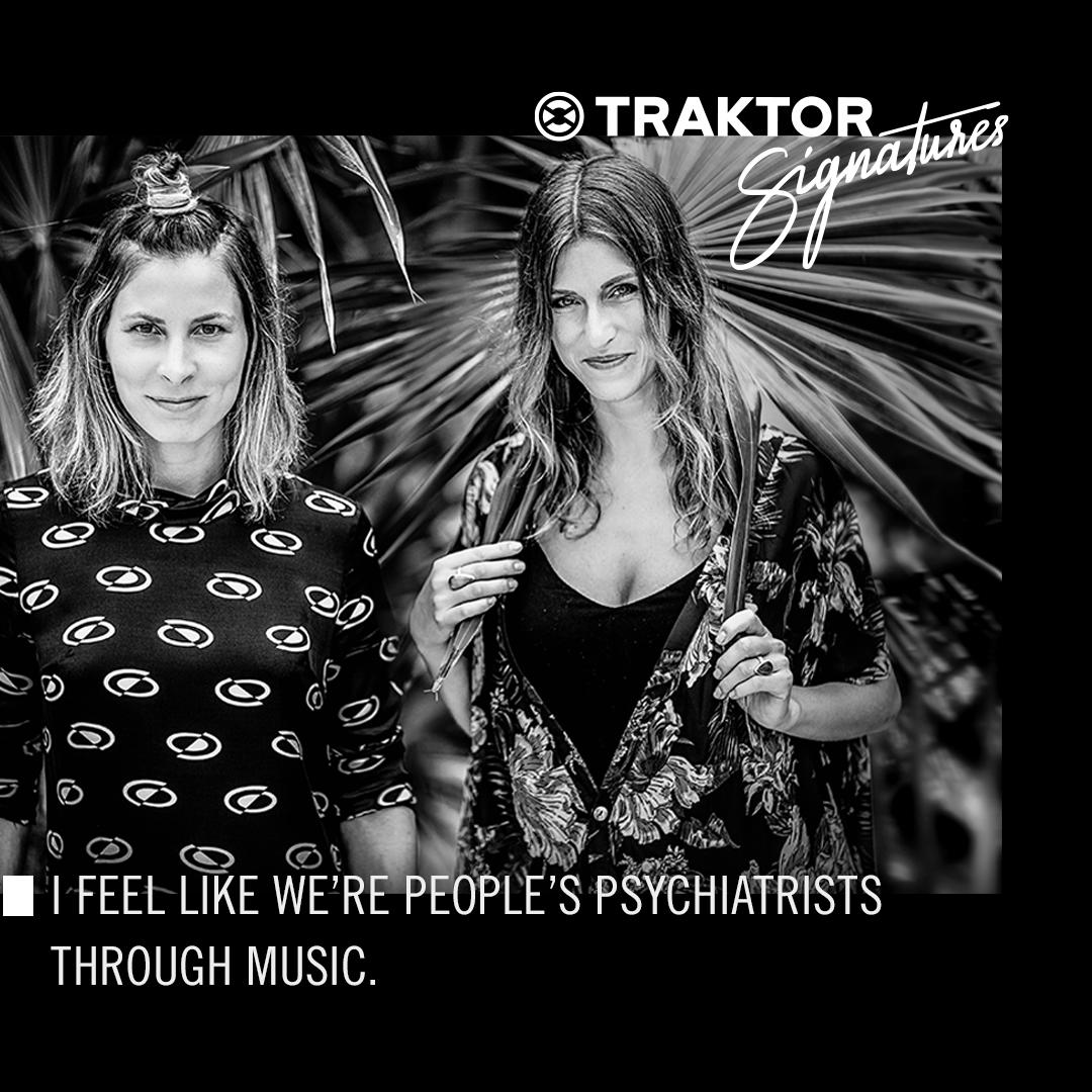 NI_News's tweet photo. What's @blond_ish's mission behind the booth? Find out through a series of videos, interviews, and mixes for #TraktorSignatures 🌙 https://t.co/iaJaowe6d9 https://t.co/9V4Ovpq3Z5