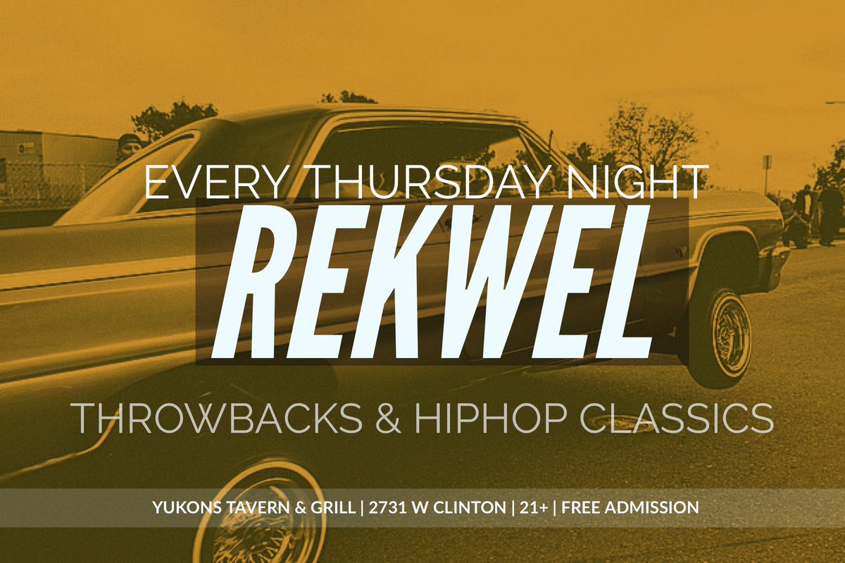 rekwel's tweet photo. Every Thursday @YukonsFresno https://t.co/6gilGo9GQn