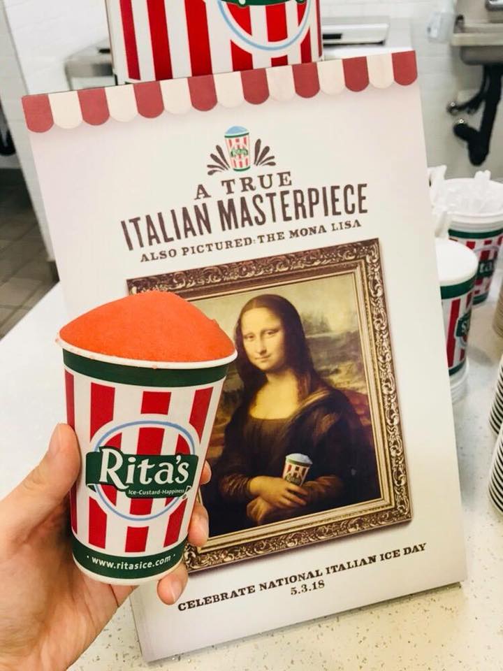 TODAY is the big day! Celebrate National Italian Ice Day with Rita’s. Regular Sizes are just $1.99 or Larges are just $2.99 😊😊 #RitasofVisalia