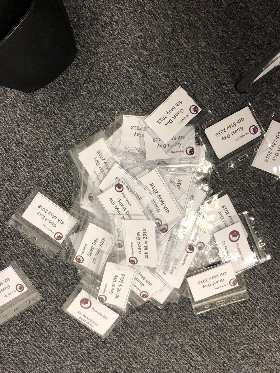 Getting prepared for our big ops event tomorrow #number1opsteam it’s going to be amazing as always!