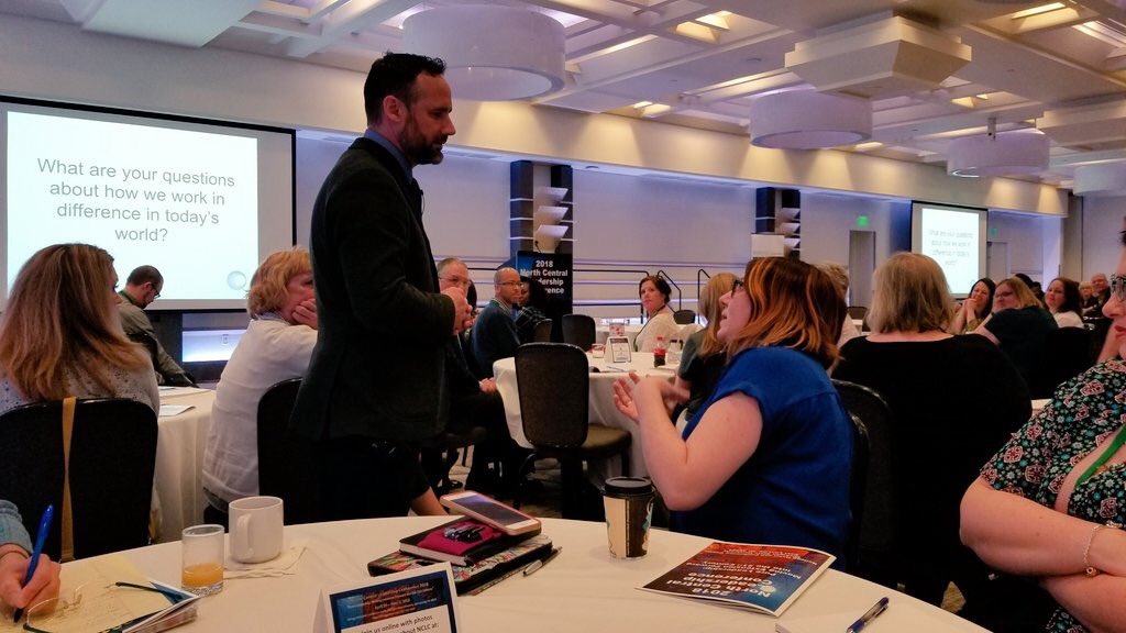 timmerry's tweet image. Have really enjoyed the last couple of days of keynotes, webinars, conversations and work with @TuesdayRH ! More to come on The Outside blog page soon but here’s some pics for now ... thanks to all those that have posted!