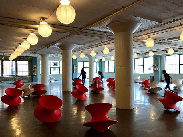 citymuseum's tweet image. #spunchair #thomasheatherwick ift.tt/2HSMUiV