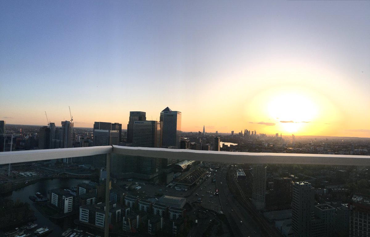 Canary Wharf, London