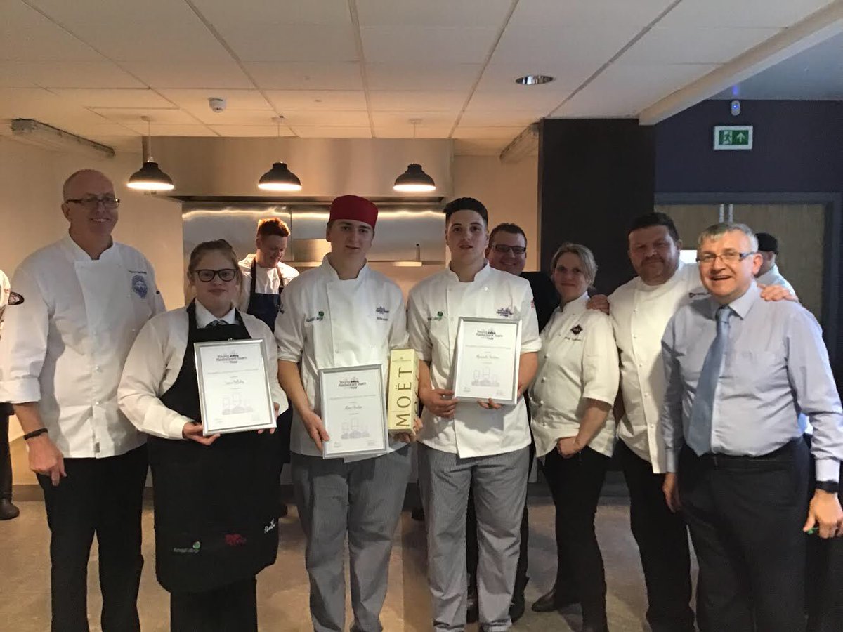 The Northern Semi Final Heat Winners of UK Young Restaurant Team of the Year are <a href="/KendalDining/">The Restaurant at Kendal College</a> <a href="/KendalCulinary/">Kendal College Hospitality & Catering</a> ; all Grand Finalists will be announced Friday 4th May.