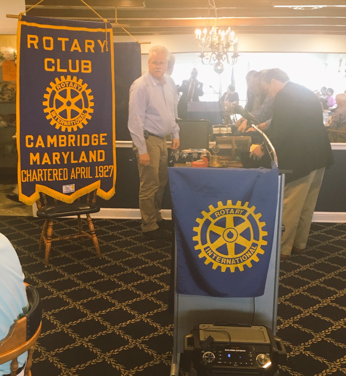 STOVER_STANDARD's tweet photo. 2018 Rotary Club of Cambridge, Maryland Award recipients @C-SDHS &amp; @NDHS. #ServiceAboveSelf @DmitchEdD @DCPSChampions @JLSorrells1229 @bromwell_dave https://t.co/G9cEkhFyPd