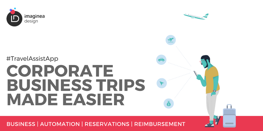 designimaginea's tweet photo. https://t.co/2KNsoysBXH [Works] All your corporate business trips now made easy with our #travelAssist app #businesstrips #automation #ImagineaDesign https://t.co/vODnTW7pKw