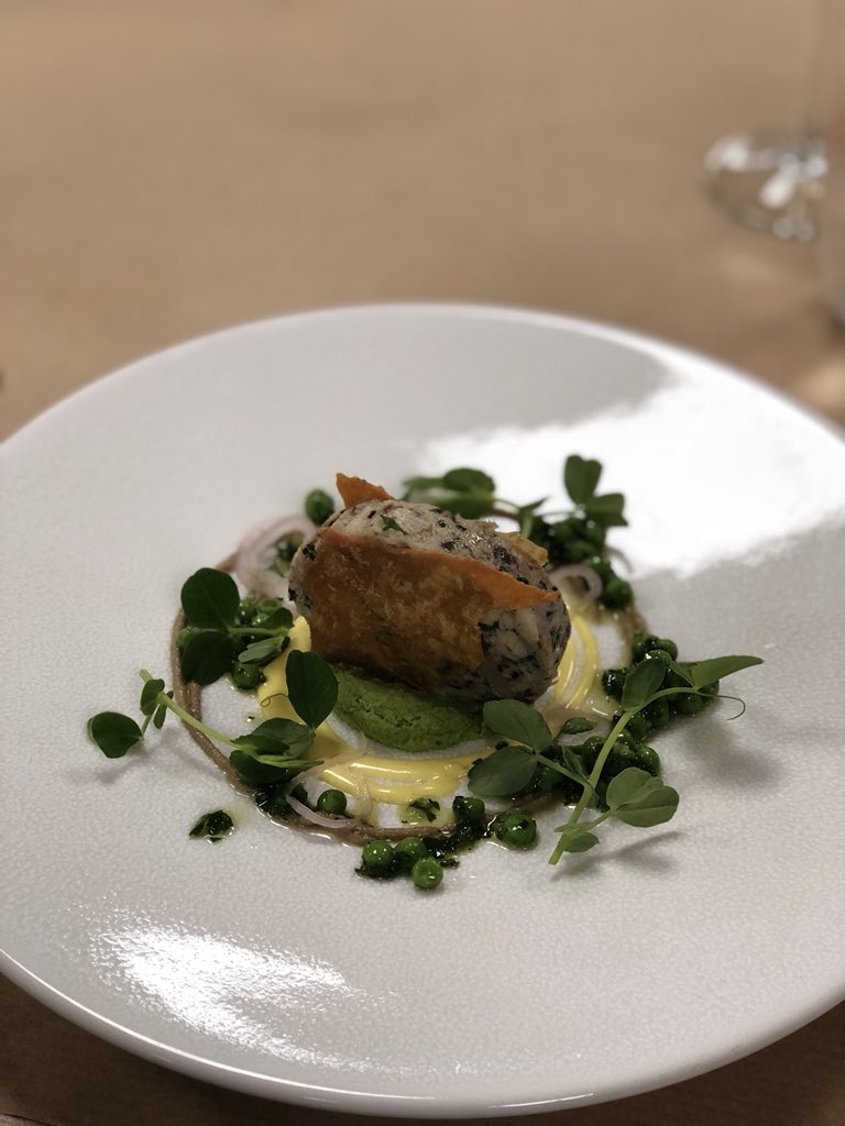 So we’re having an absolute feast in the Angel kitchen today! Thanks <a href="/MattbyneJ/">Matt Byne</a> and <a href="/susihester/">Susi Hester-Lloyd</a>! This is beyond amazing!!!!